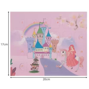 Advent calendar - for girls Kruzzel 20351 (WNDR16230)