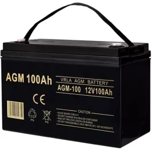 AGM battery 12V 100AH (WNDR16238)