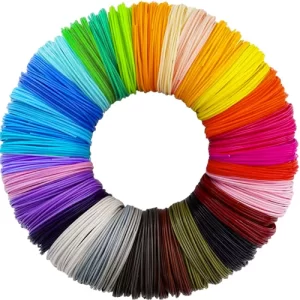 PLA 3D filaments - 30 pcs. x 3m 19875 (WNDR16241)