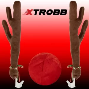 Reindeer horns for the car Xtrobb 20223 (WNDR16251)