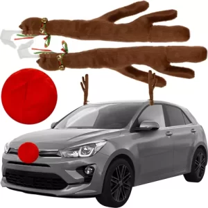 Reindeer horns for the car Xtrobb 20223 (WNDR16251)