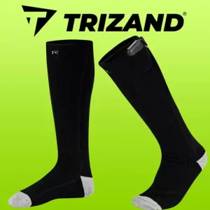 Trizand 19549 electric heated socks (WNDR16253)