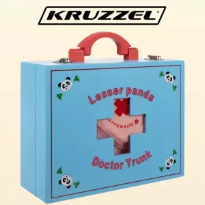 Little doctor set - wooden Kruzzel 19869 (WNDR16258)