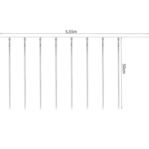 Meteor lamps 36LED 50cm - cold white 19931 (WNDR16272)