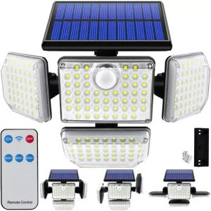 181LED solar lamp with Izoxis external panel (WNDR16276)