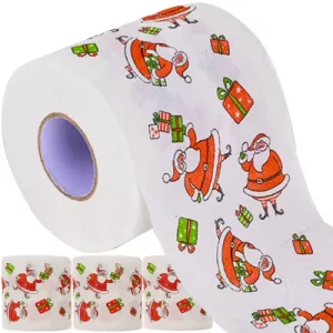 Christmas toilet paper - 4 pcs. 20353 (WNDR16298)