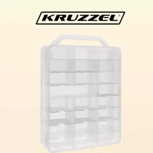 Kruzzel W20313 car suitcase (WNDR16309)