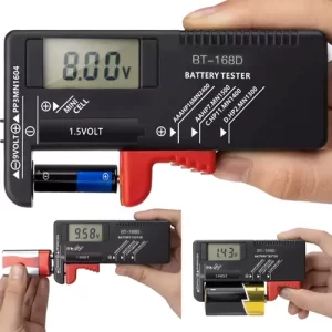 Bigstren 19898 battery tester/meter (WNDR16310)