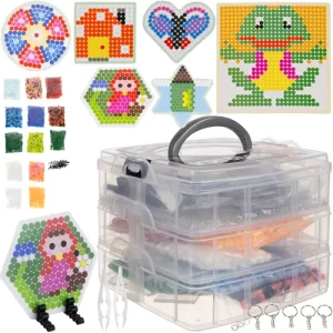 Ironing beads - set of 6500 pieces (WNDR16319)