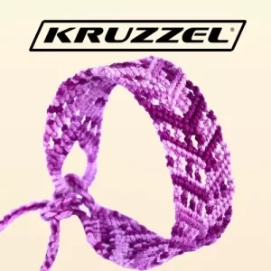 Kruzzel bracelet making kit 20573 (WNDR16327)