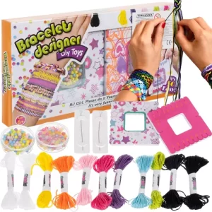 Kruzzel bracelet making kit 20573 (WNDR16327)