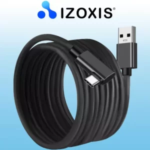 USB 3.2 cable for Oculus Quest 5m C Izoxis 19911 (WNDR16334)