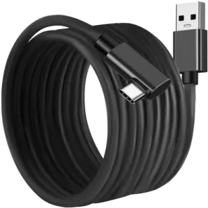 USB 3.2 cable for Oculus Quest 5m C Izoxis 19911 (WNDR16334)