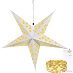 3D LED star - 60cm Ruhhy 20076 (WNDR16342)