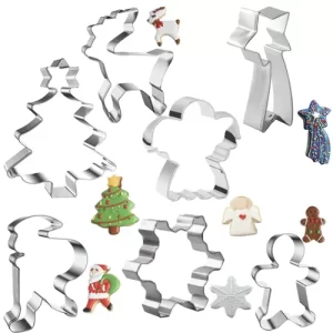 Christmas molds - 7 pcs. Ruhha 20423 (WNDR16349)