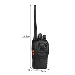 Walkie Talkie - Set of 2 20446 (WNDR16366)