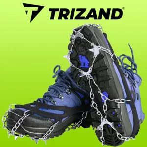 Boot crampons/non-slip spikes 41-44 Trizand (WNDR16372)