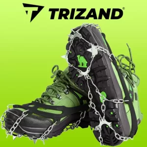 Boot crampons/non-slip spikes 44-47 Trizand (WNDR16374)