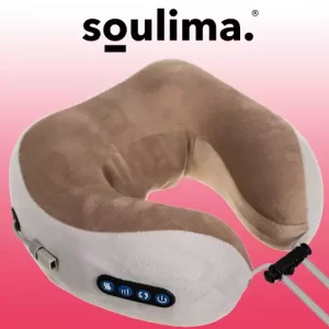 Soulima 19554 heating neck massager (WNDR16377)