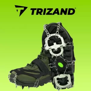 Boot crampons/non-slip spikes size M Trizand (WNDR16389)