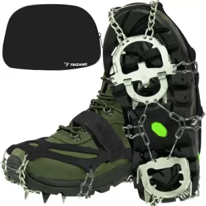 Boot crampons/non-slip spikes size M Trizand (WNDR16389)