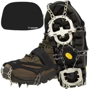 Boot crampons/non-slip spikes, size XL Trizand (WNDR16390)