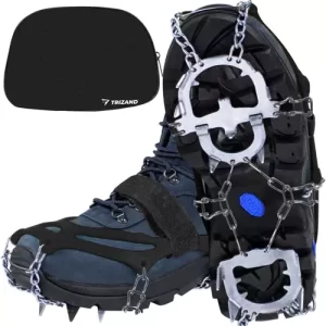 Boot crampons/non-slip spikes size L Trizand (WNDR16391)