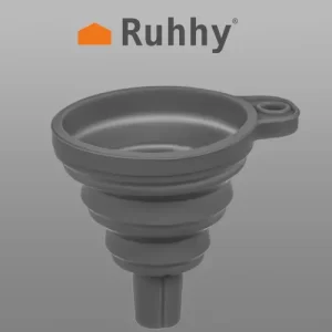 Ruhhy 20758 folding silicone funnel (WNDR16399)