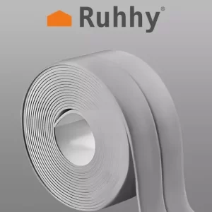 Sealing tape 3.2 m - gray Ruhhy 20886 (WNDR16405)