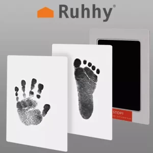 Ruhha baby's hand/footprint 20586 (WNDR16407)