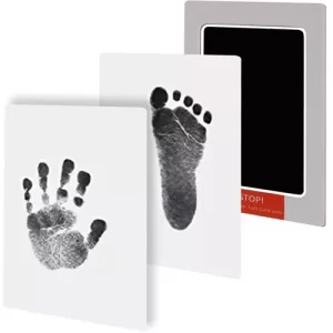 Ruhha baby's hand/footprint 20586 (WNDR16407)