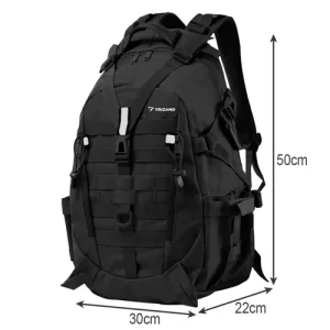 Black Trizand 20534 military/tourist backpack (WNDR16408)