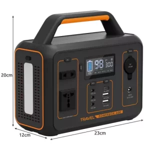 Portable Power Station 600(300W) (WNDR16467)