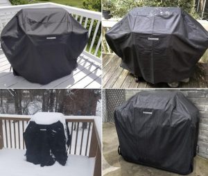 Grill cover 100x60x95cm Kaminer 21074 (WNDR16496)