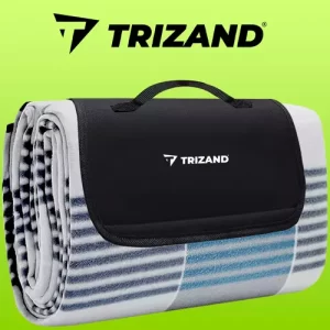 Insulated beach blanket 200x200cm Trizand 21077 (WNDR16497)