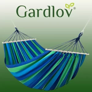 Double garden hammock 260x160cm Gardlov 21078 (WNDR16517)