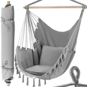 Hammock - gray brazilian chair Gardlov 20937 (WNDR16519)