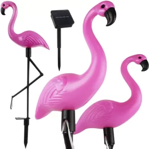 Solar garden lamp - flamingo Gardlov 21151 (WNDR16541)