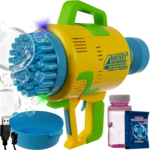 Kruzzel 20933 bazooka bubble machine (WNDR16546)