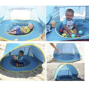 Beach tent with pool 21204 (WNDR16596)