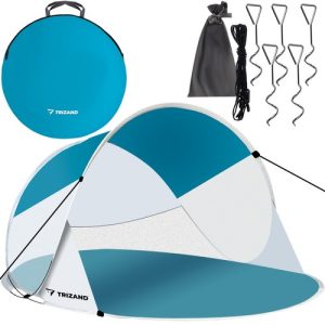 Beach tent 190x120x90cm Trizand 20974 (WNDR16601)