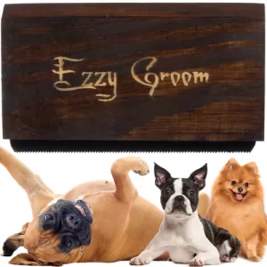 Ezzy Groom Soft/Hard Hair Brush (WNDR16608)