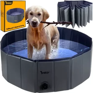 Folding dog pool/pen 100x30 Purlov 20929 (WNDR16629)