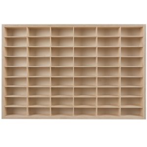 Wooden shelf for KRUZZEL 21998 cars/springs (WNDR16633)