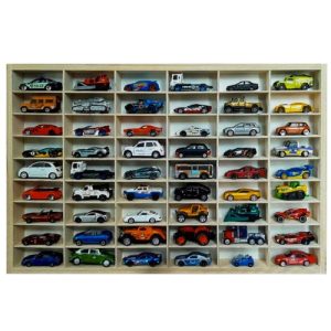 Wooden shelf for KRUZZEL 21998 cars/springs (WNDR16633)