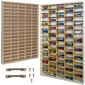 Wooden shelf for KRUZZEL 21997 cars/springs (WNDR16638)