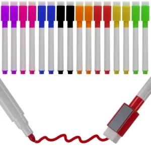 Dry-erase markers - set of 16 pcs. Maaleo 21647 (WNDR16643)