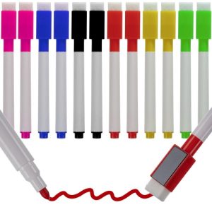 Dry-erase markers - set of 12 pcs. Maaleo 21646 (WNDR16644)