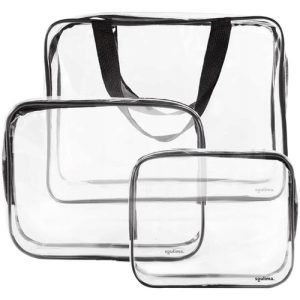 Transparent toiletry bag 3in1 Soulima 21448 (WNDR16650)