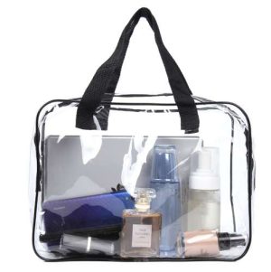 Transparent toiletry bag 3in1 Soulima 21448 (WNDR16650)